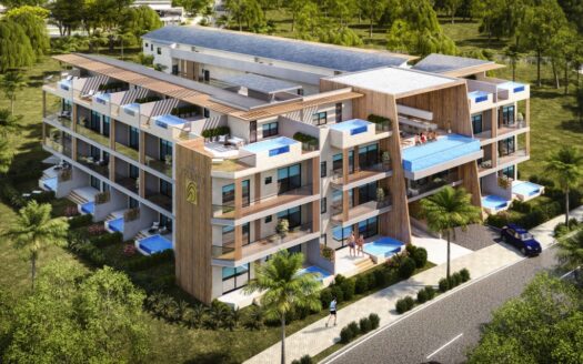 Cana Essence Luxuriöses Apartmentprojekt