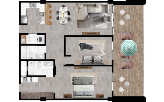 Liv at Cap Cana Luxuriöses Apartmentprojekt