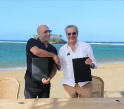 Was macht Vin Diesel in der Dom Rep?