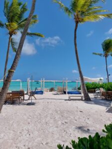 Juanillo Beach in Cap Cana
