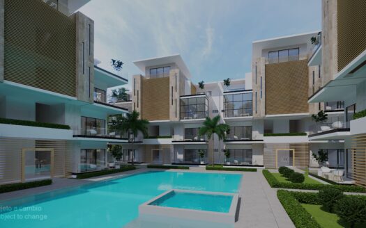 Maiya Hermosa Apartments in Strandnähe