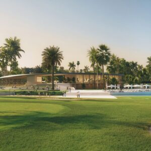 Das Clubhaus vom Coral Golf Golf Course