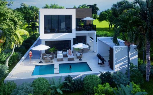 Golf Villen in Larimar City