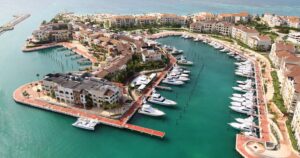 Yachthafen in Cap Cana Leben in Punta Cana