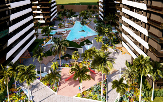 Paradise Towers 1,2,3&4  Luxus Apartments