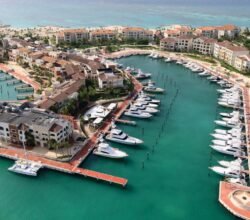 Cap Cana, ein Wohngebiet direkt am Meer