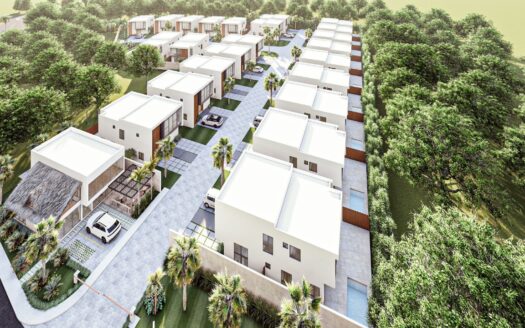 White Palms Beach Residences, Villen mit Strandzugang