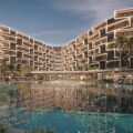 Wohnprojekt MaKAI BLICK VOM POOL zur vorderseite