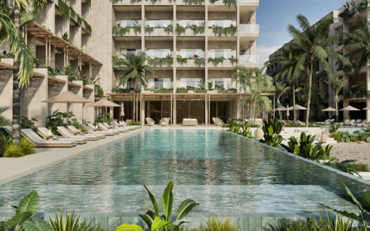 Oasis Lake, Hotel Melia Downtown