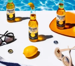 Corona-Bierproduktion in der Dominikanischen Republik