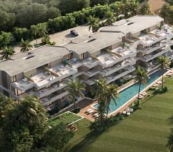 Palmira Golf , Apartmentprojekt mit Hotelstrand