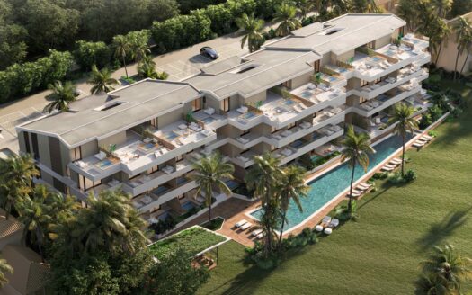 Palmira Golf , Apartmentprojekt mit Hotelstrand