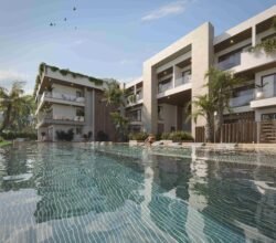 Oasis Cocotal, Apartmentprojekt mit Hotelstrand