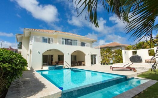 Villa mit Strandzugang zum 5 Sterne Hotel