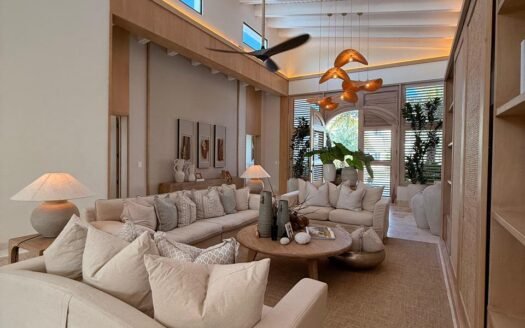 Golf Villa mit Hotel-Strandzugang
